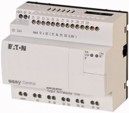 Eaton 106400 Řídicí relé easyControl,provedení bez displeje,12 DI(4 AI),8 DO