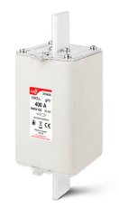 DF ELECTRIC NH pojistková vložka 3 L gPV 400A 1500V DC