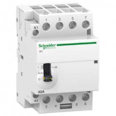 Schneider A9C21144 Stykač iCT 40A 4ZAP 24/V AC 50Hz M.O.