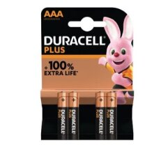 Duracell LR03/4 PLUS mikro