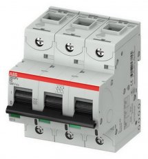 ABB S803PV-SD125, 3P DC vypínač, 125 A, 1,5 kA, 1200 V DC, IEC/EN 60947-3