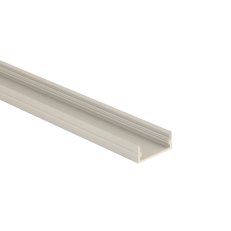 Přisazený hliníkový profil PF, 24x10 mm, bez difuzoru, 2 m MCLED ML-761.108.43.2