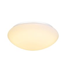 LIPSY 40 Dome LED venkovní svítidlo bílá IP44 3000/4000K SLV 1002021