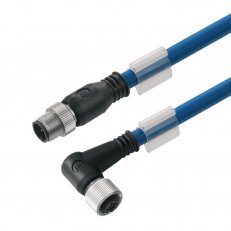 Měděný datový kabel FBCEX PA M12 M-FMA 1M WEIDMÜLLER 1075390100