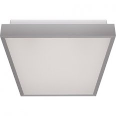 Stropní a nástěnné svítidlo Quatro 450x450 šedá 3x60W IP20 E27 922002/54