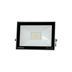 Reflektor KROMA LED 20W CW IP65 120° šedá IDEUS 03701