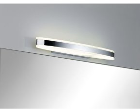 WallCeiling Kuma IP44 LED 1x9W 500mm chr