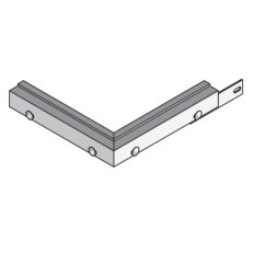 Profilinnenbogen T=10mm PUK GROUP UBKIB10F