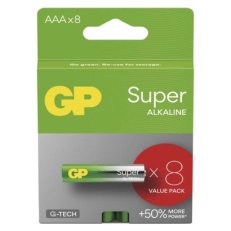 Alkalická baterie GP Super AAA (LR03) GP BATTERIES B01118
