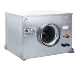 CAB 125 Ecowatt IP44 zvukově izolovaný úsporný rad. vent. ELEKTRODESIGN 6344599