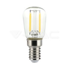 LED žárovka V-TAC 2W Filament ST26 Warm White VT-1952