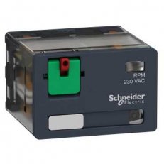 Schneider RPM42B7 Výkonové 4P, 15 A, 24 V AC s LED