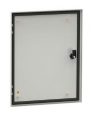 Plné dveře NOARK 110646 SD MHS pro rozvaděče MHS 400x400mm