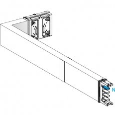 KSA400DLL41F Koleno 400 A horizontální n