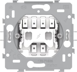 Přístroj přepínače č.6 - automatické svorky NIKO 170-71605