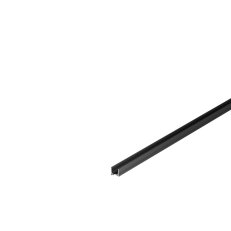GRAZIA 10 LED nástavbový profil standardní drážkovaný 2m černá SLV 1000465