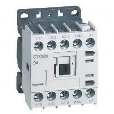 CTX3 MINI 3P 9A 415VAC LEGRAND 417039