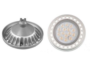 GU10 230V AR111 X45/100-15W-CW studená bílá T-LED 035433