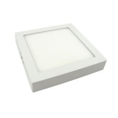 LED svítidlo PRISAZ, čtvercové, 18W, 3500 K, stříbrné FK TECHNICS 4738129