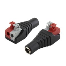 Konektor DC 5,5 x 2,1mm, zásuvka se svorkovnicí pérovou FK TECHNICS 4738797