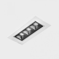 NSES TILT Recessed with Frame White-Blac