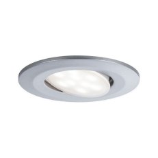 Vestavné svítidlo LED Calla kruhové 1x6W matný chrom výklopné 999.28 99928