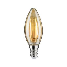 LED svíčka 2W 1.900K E14 zlatá pro Plug & Shine svítidla PAULMANN 330028740