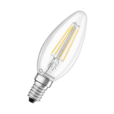 LEDVANCE LED CLASSIC B DIM P 4.8W 827 Clear E14