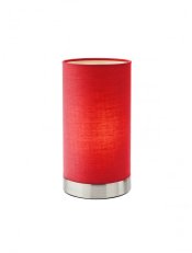 Stolní lampa TUBE VE 1x28W E14 BURGUNDY RED REDO 01-3145