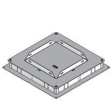 instalační krabice do betonu PUK GROUP UBDHB350 48-259V