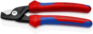 KNIPEX StepCut Kabelové nůžky 160 mm 95 12 160 SB