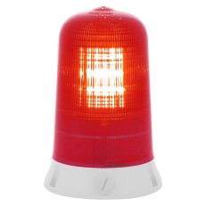 SIRENA Maják zábleskový ROTALLARM X 12/24 V, ACDC, IP65, červená, světle šedá