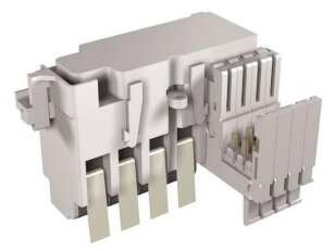 ABB 2 + 2 kombinované pomocné kontakty AUX 2Q 400V + 2Q 24V E2.2-E6.2