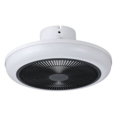 Ventilátor SAYULITA LED-CCT d455 černá 3X8,5W IP20 EGLO 35198