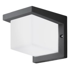 Nástěnné svítidlo DESELLA 1 LED antracit/bílá 10W IP54 EGLO 95097