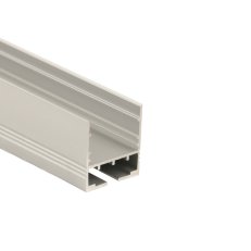 Závěsný hliníkový profil ZN, 23x25 mm, bez difuzoru, 2 m MCLED ML-761.109.07.2