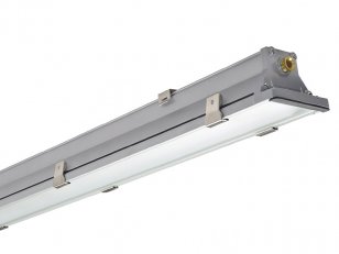 Teplotně odolné svítidlo ALUMAX LED 2.4ft MAX 8800/840 51W IP66 122cm