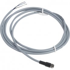 Kabel PVC s konektorem M8, přímý, zásuvka,4piny, L=2m TELEMECANIQUE XZCPV0941L2