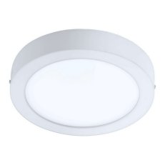 Přisazené svítidlo FUEVA-Z LED-CCT d210 bílá 16,5W IP44 EGLO 900103