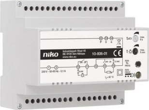 Modulární napájecí zdroj pro video instalaci NIKO 10-806-01