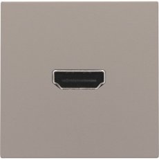 Zásuvka HDMI-HDMI-BRONZE NIKO 123-69417