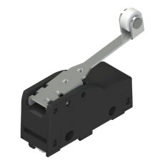 Mikrospínač MK, 1NO+1NC, IP65, s kovovou rolnou 9,5 x 4 mm PIZZATO MKV12D40-R16