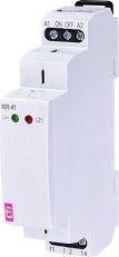 Paměťové impulsní relé MR-41 230, kontakty 1xCO,16A, 230V AC ETI 002470094