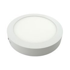 LED svítidlo PRISAZ, kulaté, 18W, 4500 K, stříbrné FK TECHNICS 4738130