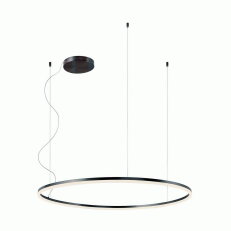 Závěsné svítidlo ORBIT SU LED 66W 3000K D1000 SAND BLACK-DALI REDO 01-1950-DALI