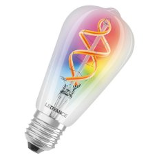 Světelný zdroj LEDVANCE SMART+ WiFi Filament Edison RGBW 30 4.5 W/2700 K E27