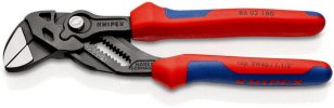 Klešťový klíč kleště a klíč v jediném nástroji 180 mm KNIPEX 86 02 180