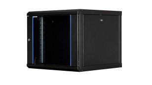 19 nástěnný rozvaděč S-RACK  9U 600 x 60