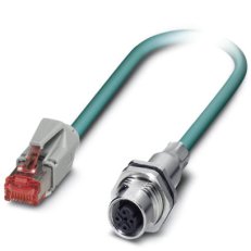 VS-M12FSBP-IP20-93E-LI/0,25 Síťový kabel 1402129