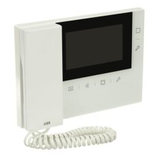 Videotelefon domovní 4,3'' se sluchátkem nástěnný; M22473-W ABB 2TMA220051W0001